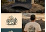 design t shirt and clothing outdoor adventure design